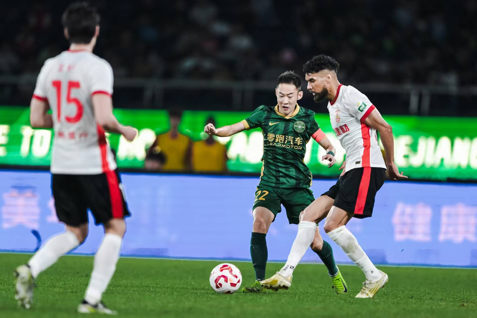 浙江绿城喜迎连胜，实力暴涨的简单介绍