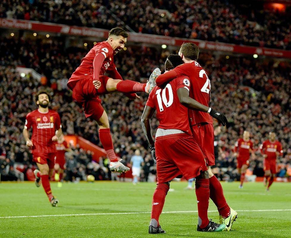 利物浦客场击败水晶宫，继续保持不败