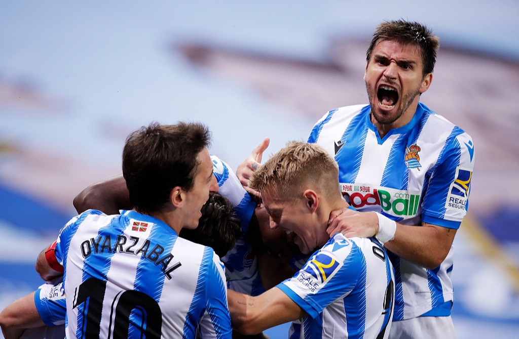 皇家社会主场狂胜莱万特取得连胜