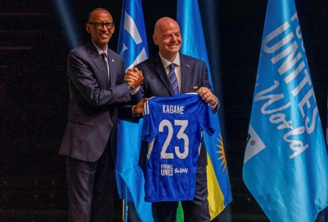 国际足联举办了一场重要的峰会