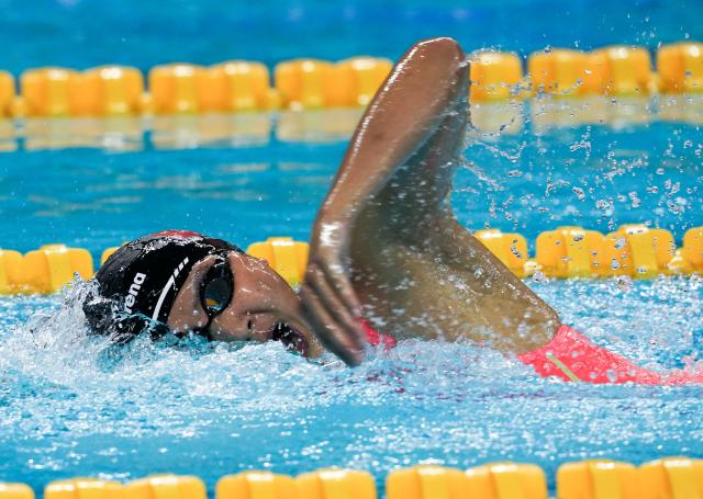 日本女子选手在游泳比赛中取得令人瞩目战绩