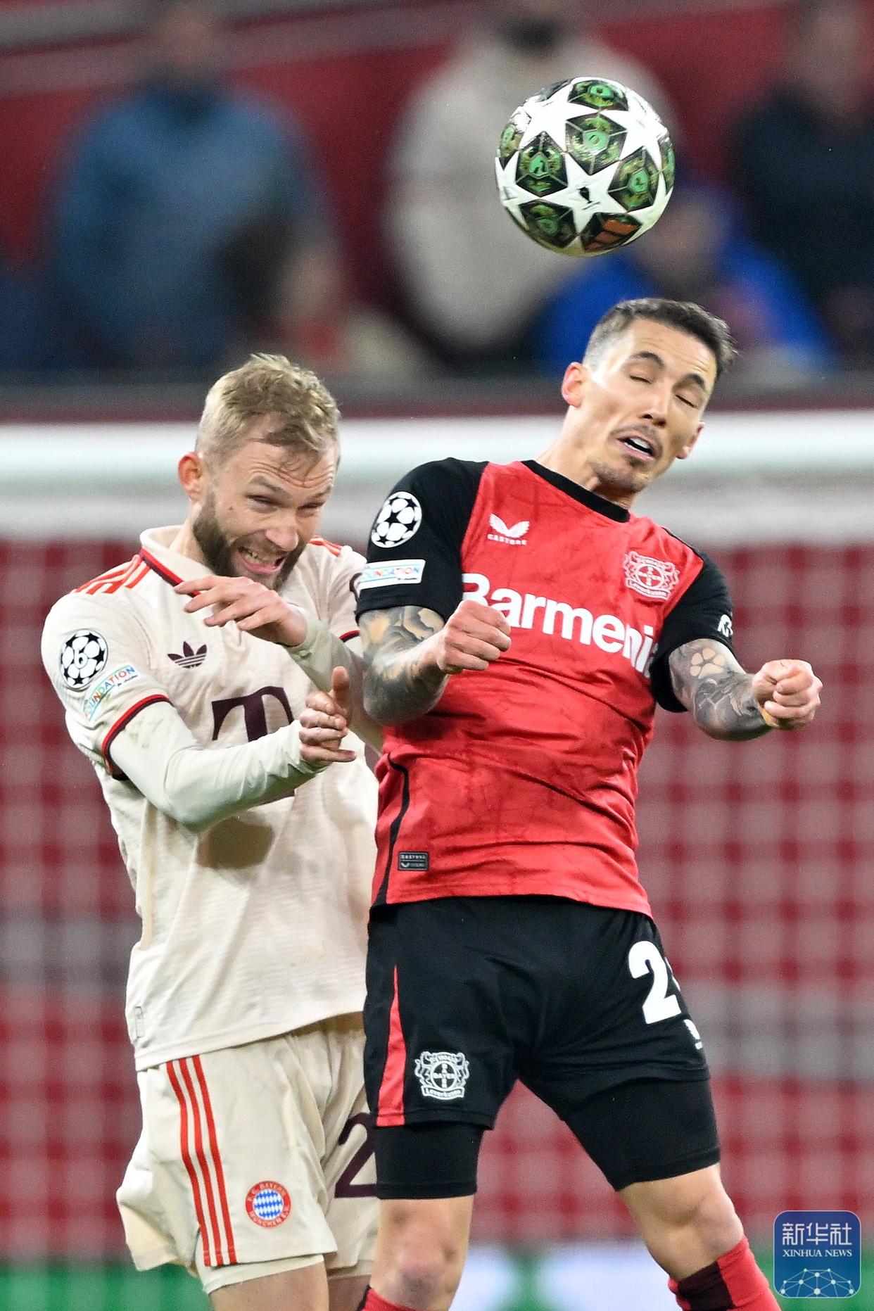 拜仁连克尤文，晋级欧冠半决赛