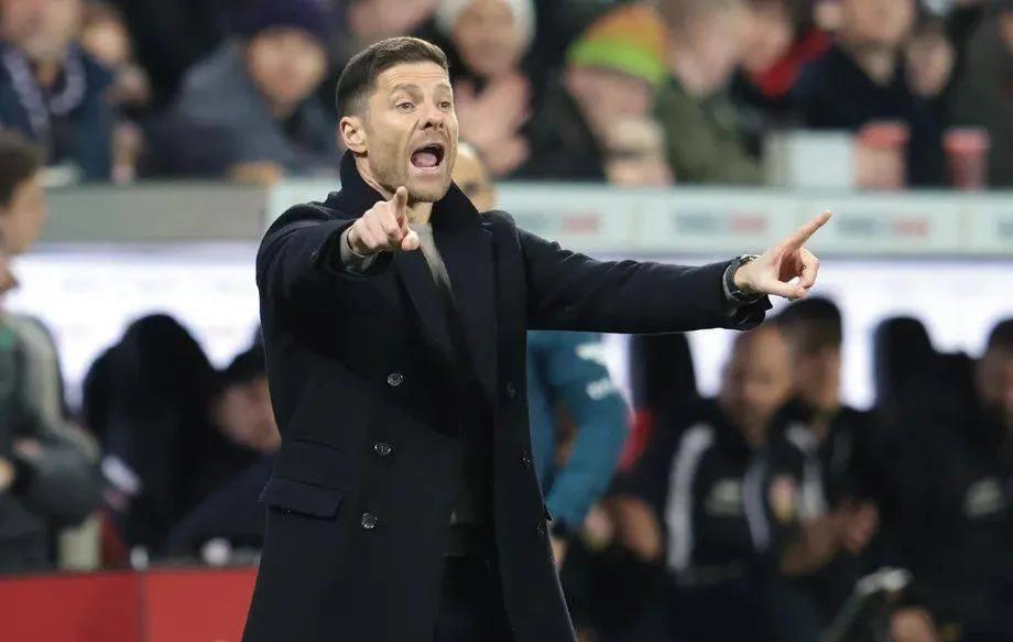 利物浦主帅赞扬勒沃库森表现出色