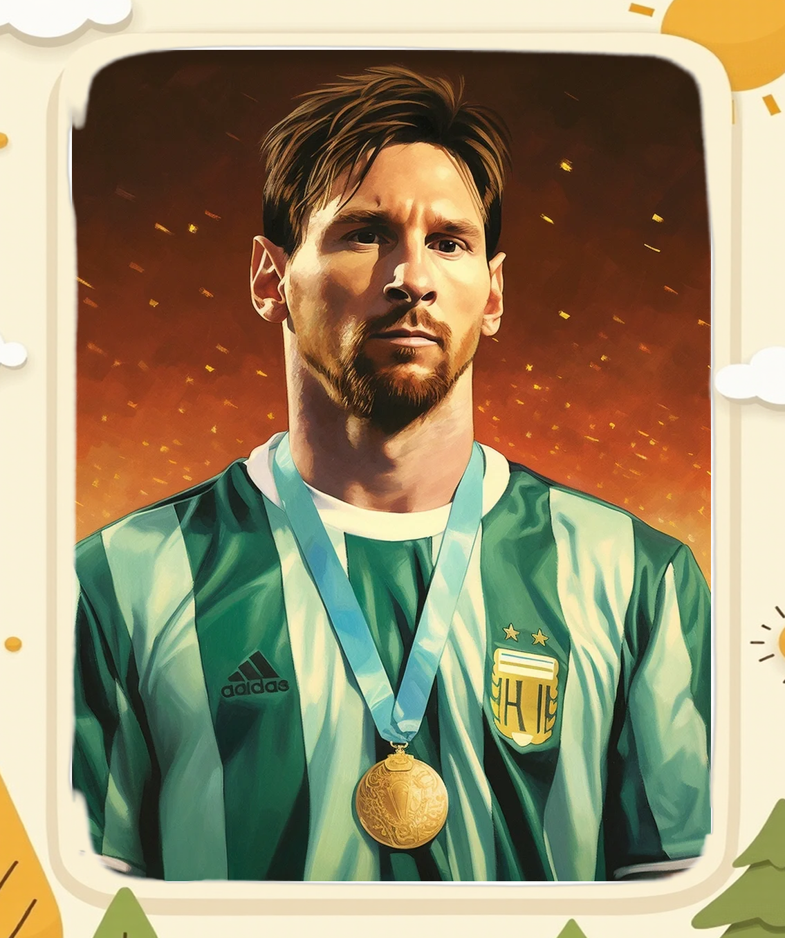 人气榜单！足球巨星当选年度最佳射手的简单介绍