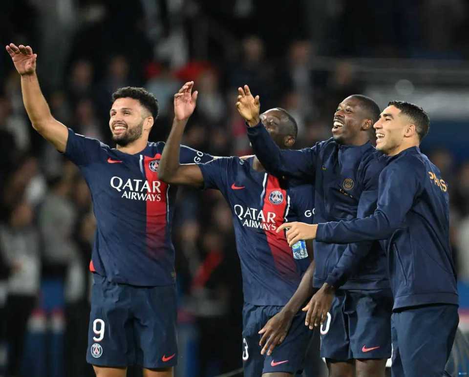 巴黎圣日耳曼球员因伤退出国家队比赛的简单介绍