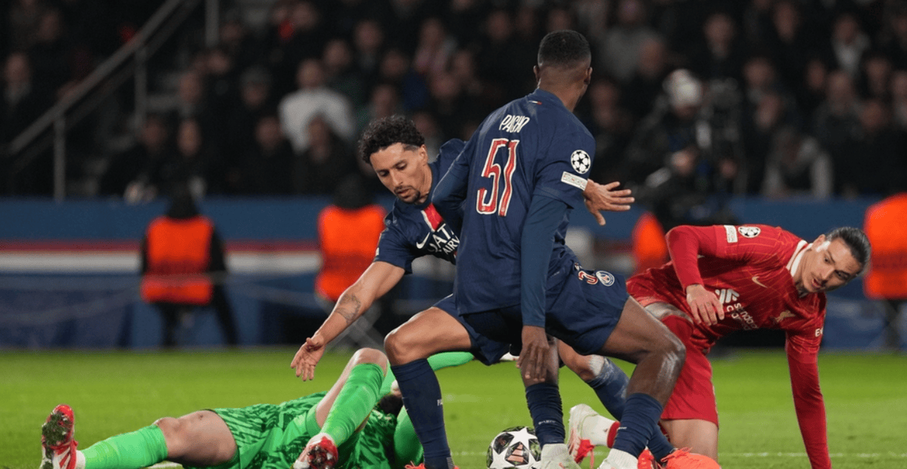 巴黎圣日耳曼主场失利遭遇关键打击的简单介绍
