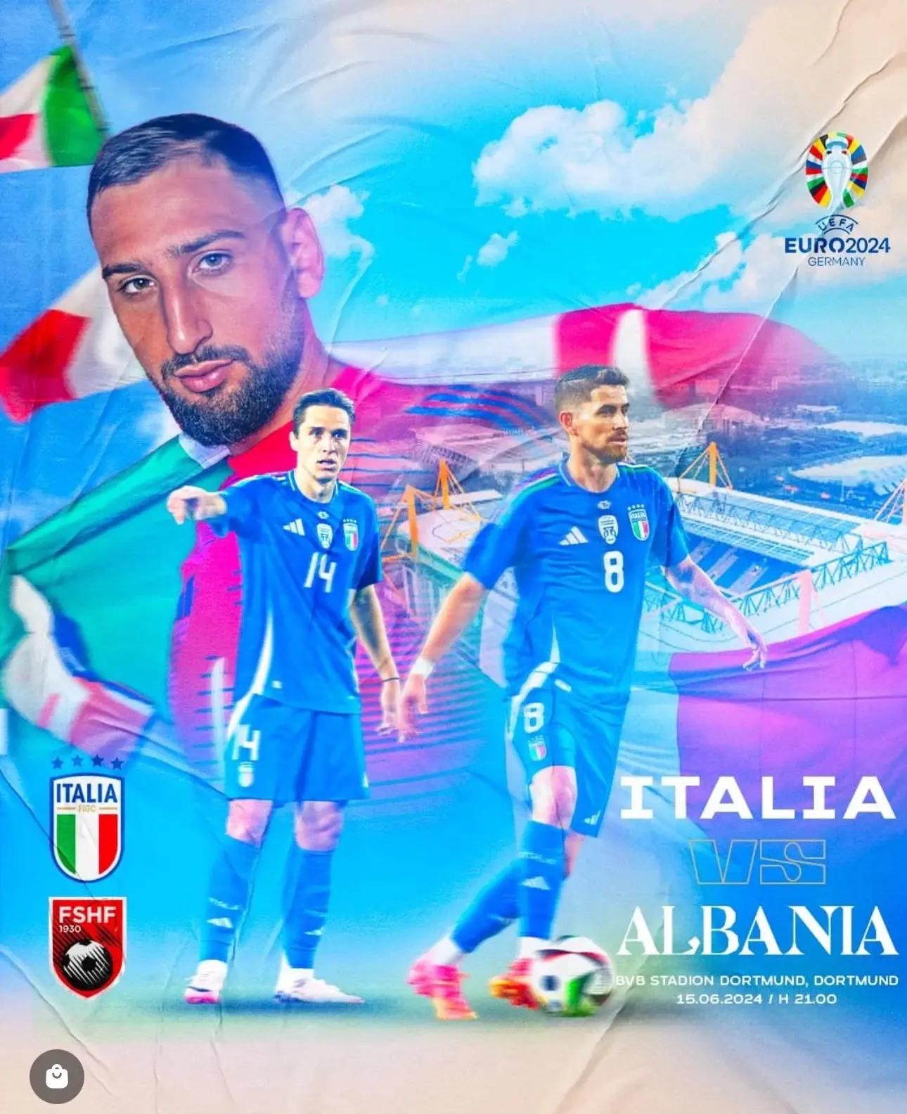 关于意与奥尔巴尼亚队在对决中分出胜负的信息