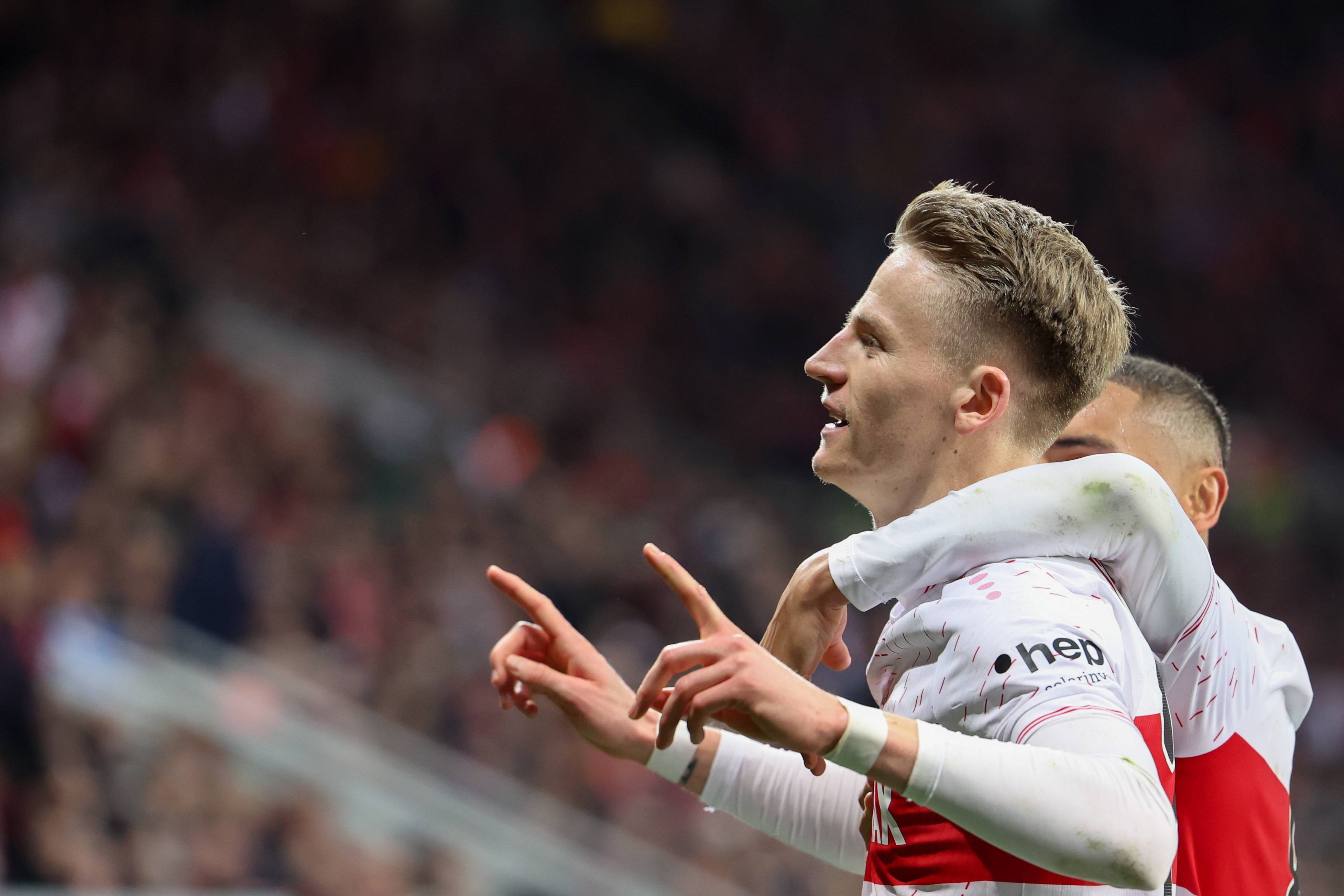 斯图加特在德国南部对决中取得胜利 斯图加特在德国南部对决中取得胜利