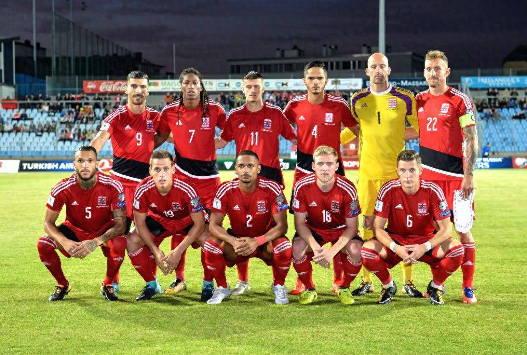 卢森堡国家队备战世纪国际大战 卢森堡国家队备战世纪国际大战