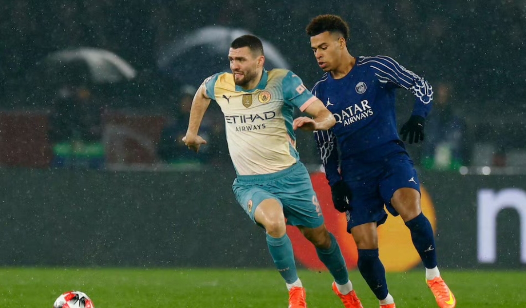 莱斯特城发挥失常落后巴黎圣日耳曼 莱斯特城发挥失常落后巴黎圣日耳曼