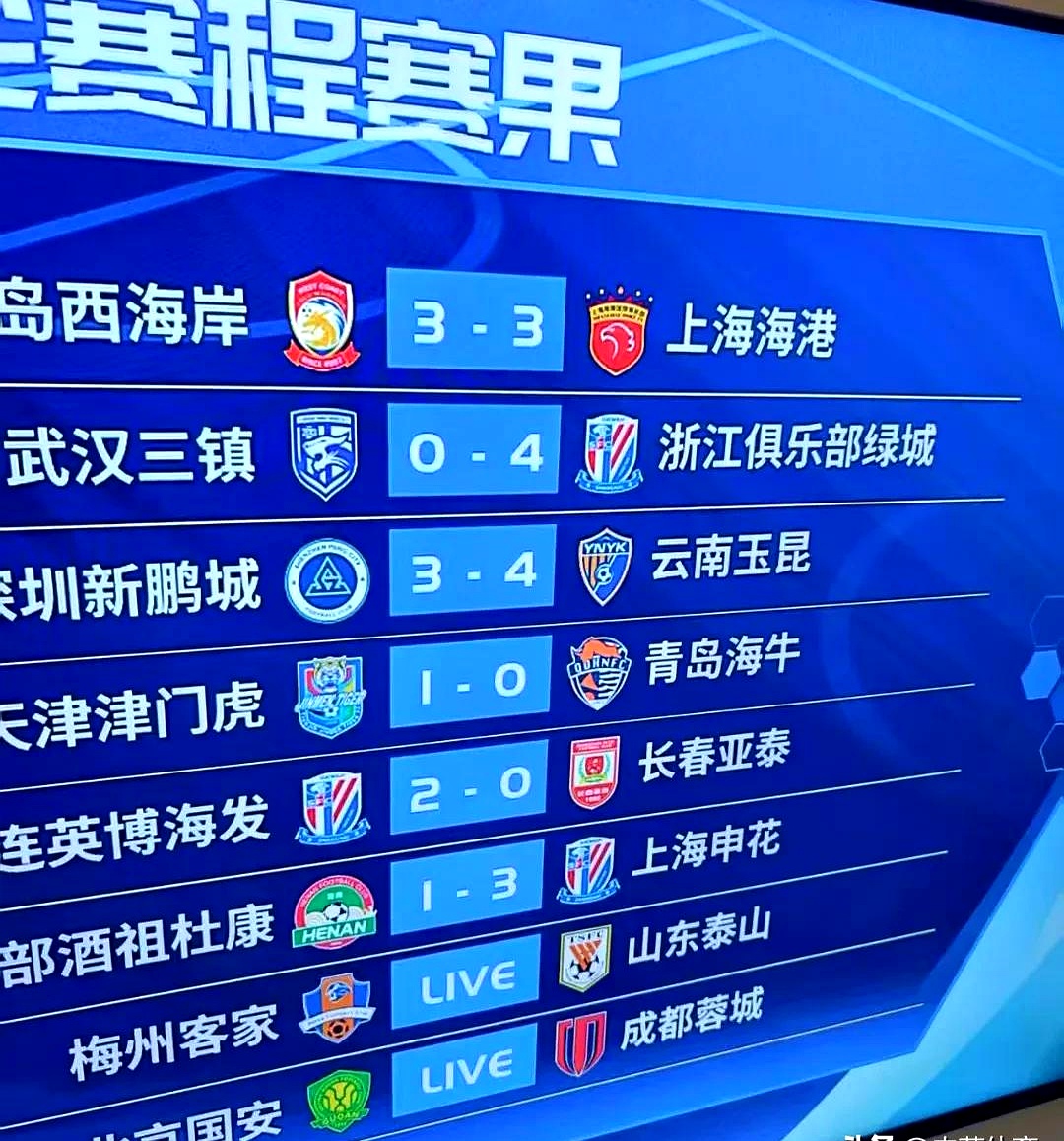 上海申花客场艰难取胜，追赶积分榜前列