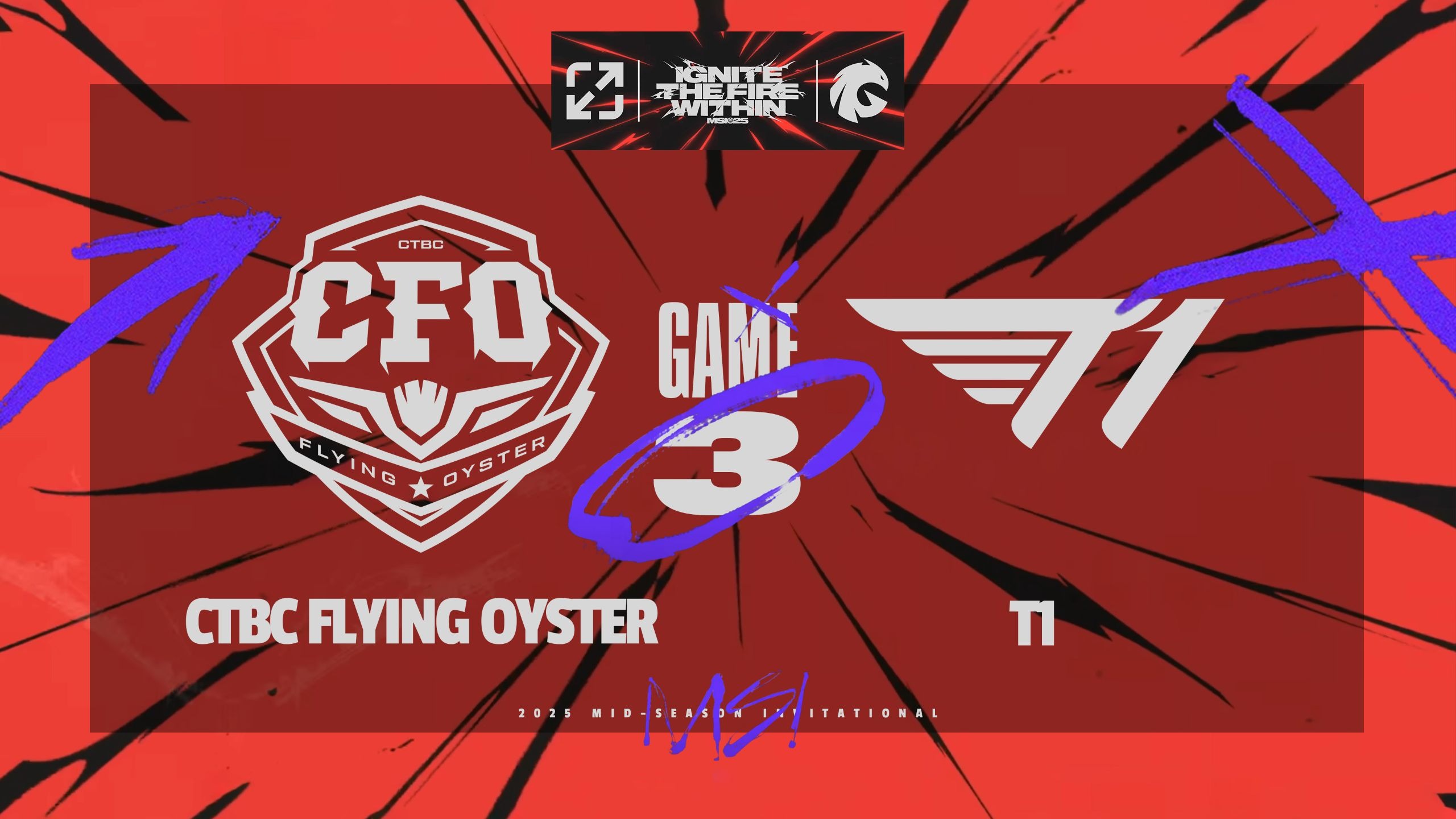 100T险胜DFM，Canyon单局斩获MVP2025世界赛3:2（巴黎）