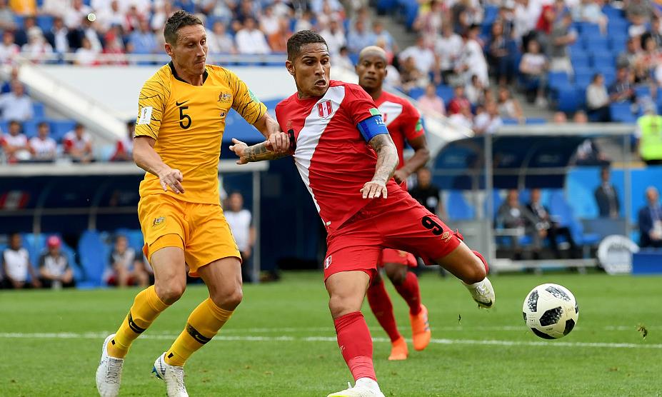 秘鲁队在比赛中展现强劲实力