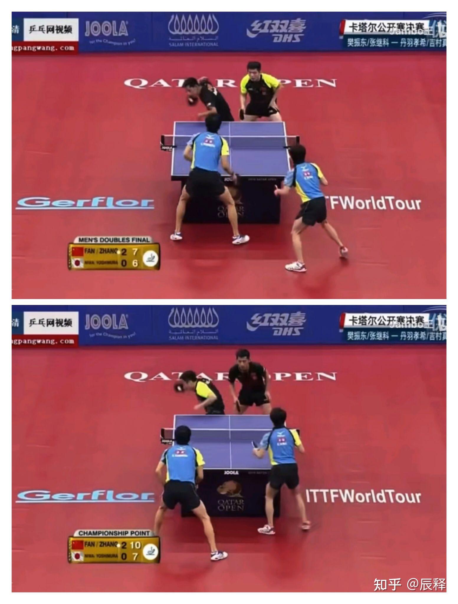 包含日本乒乓球队翻盘法国乒乓球队，张继科爆发神勇的词条