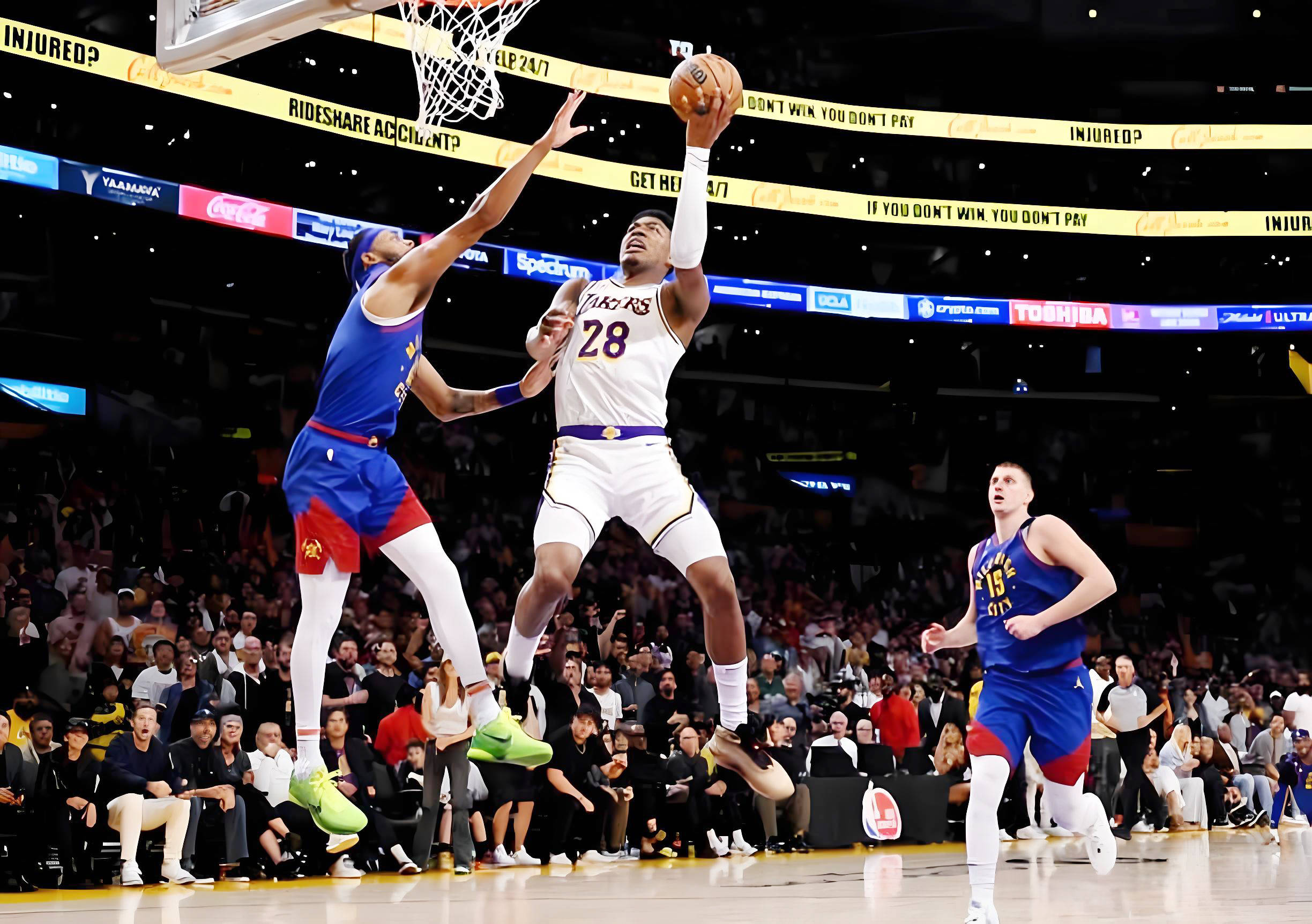 关于湖人逆转公牛，浓眉25分抢板砍下关键篮球的信息