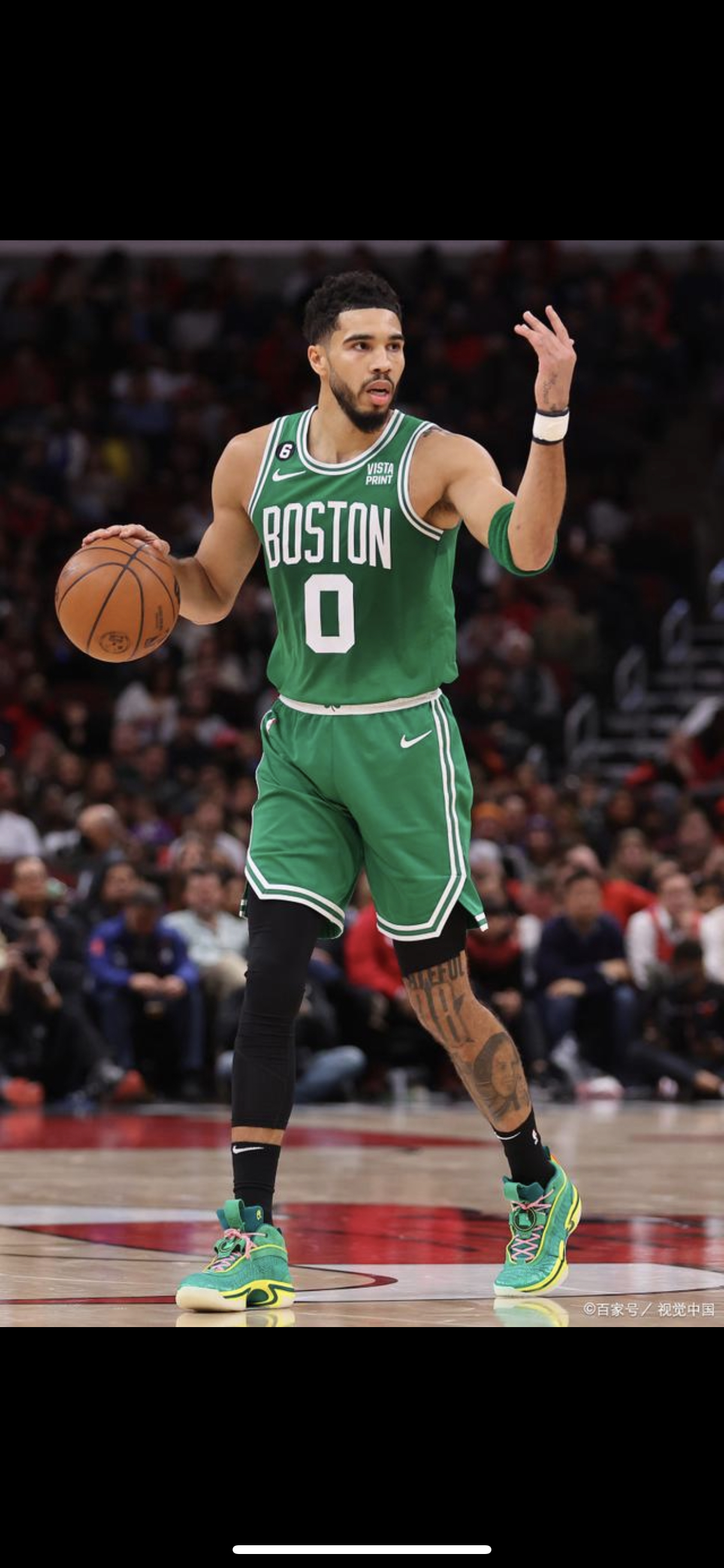 凯尔特人险胜美国男篮，塔图姆惊艳世界