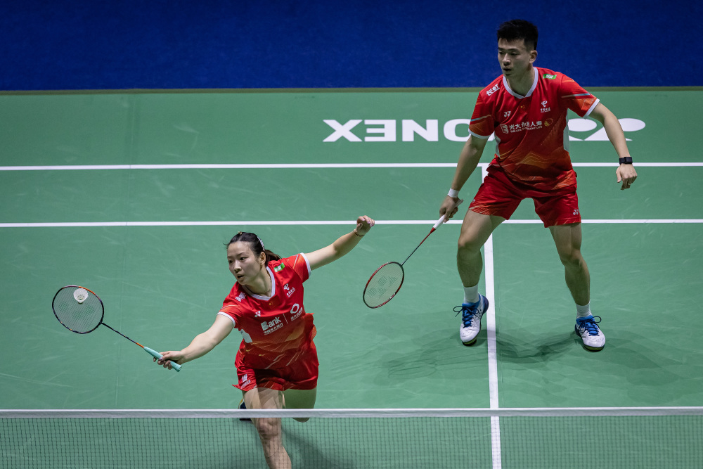 德国队鏖战法国队，郑思维惊艳四座