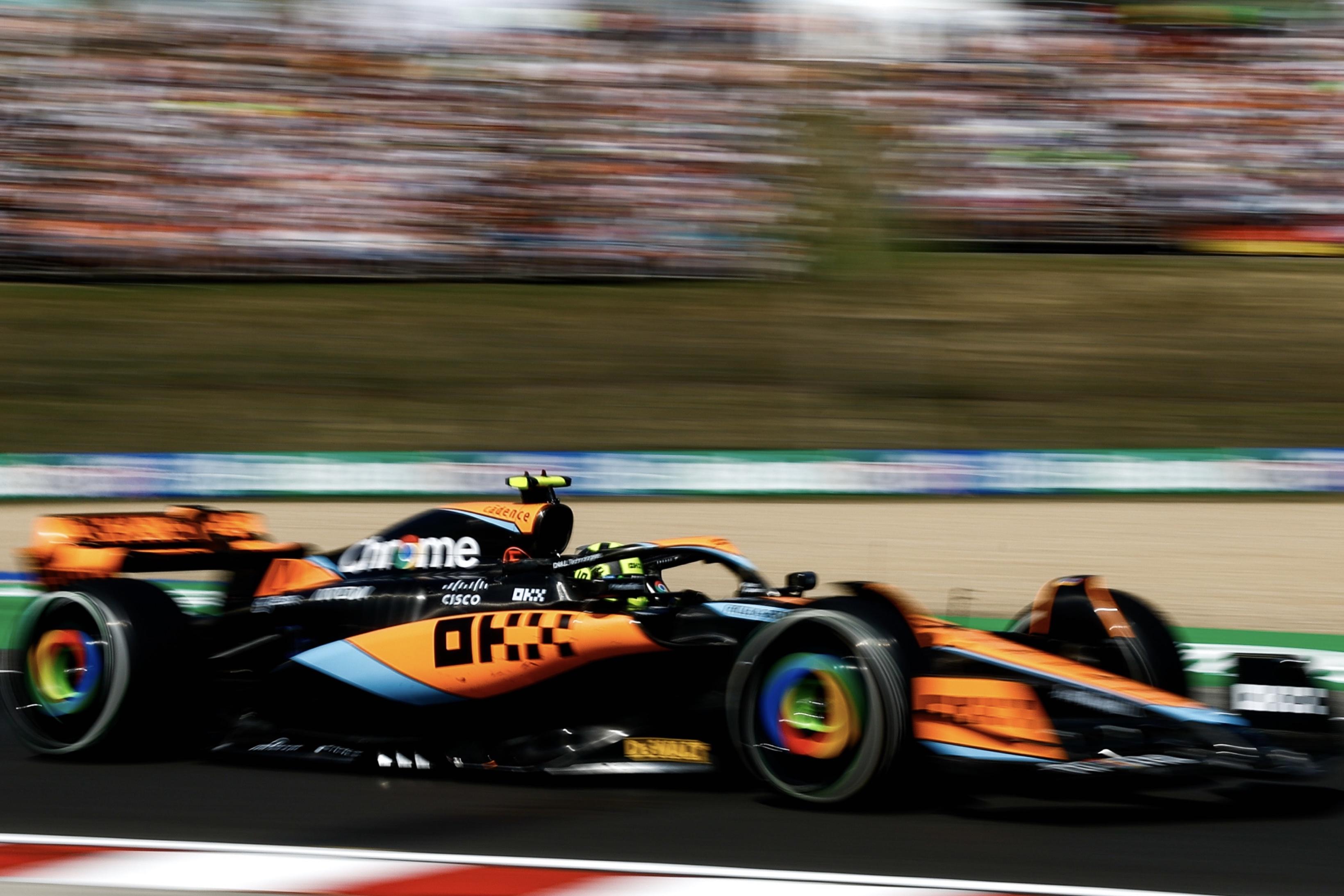 红牛二队逆转威廉姆斯，诺里斯统治全场