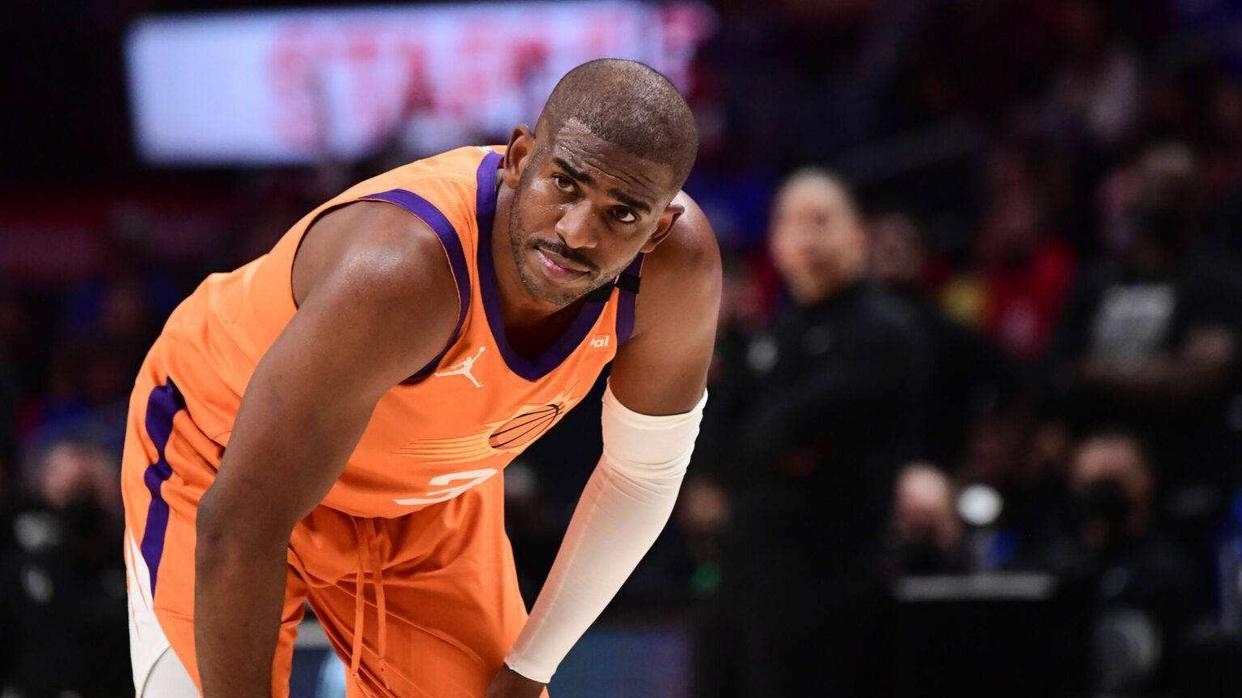 NBA总决赛之夜，保罗打出生涯之夜